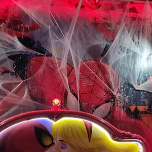  بيت ضيافة Spiderman House